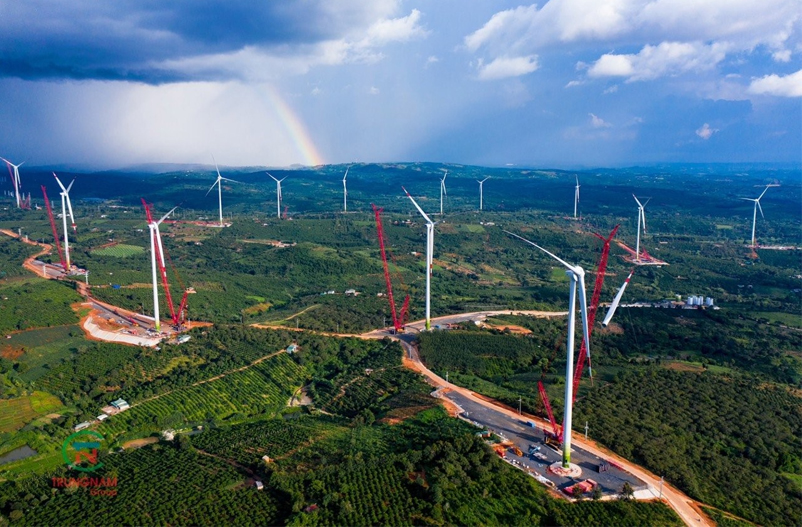 Đường dây 500kV Di Linh – Pleiku – nhánh rẽ TBA 500kV Nhà máy điện gió EA Nam, tỉnh Đắk Lắk