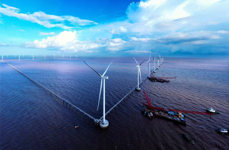 Đường dây 220kV đấu nối Nhà máy điện gió số 5